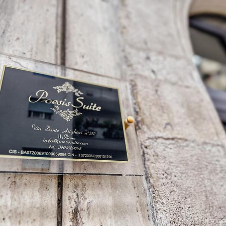 Poesis Suite Bari Exterior photo